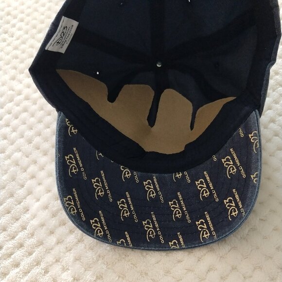 Disney NWOT Chino Twill Cap - Picture 6 of 8